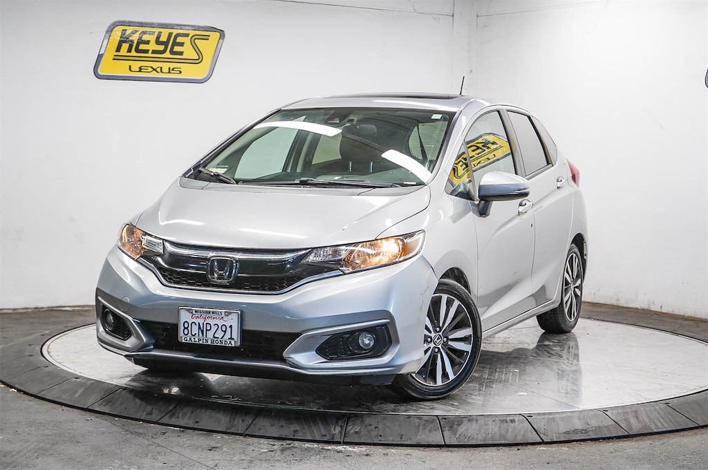 Used 2018 Honda Fit EX-L Hatchback