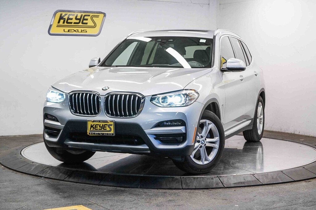 Used 2020 BMW X3 sDrive30i SUV