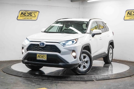 2020 Toyota RAV4 Hybrid XLE SUV