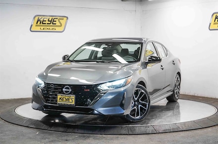 2025 Nissan Sentra SR Sedan