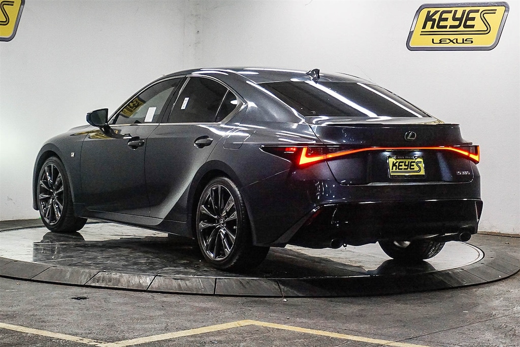 Used 2023 Lexus IS IS 350 F SPORT Sedan
