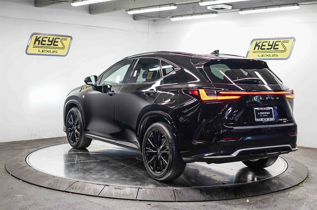 Certified 2024 Lexus NX 350 F SPORT HANDLING AWD SUV