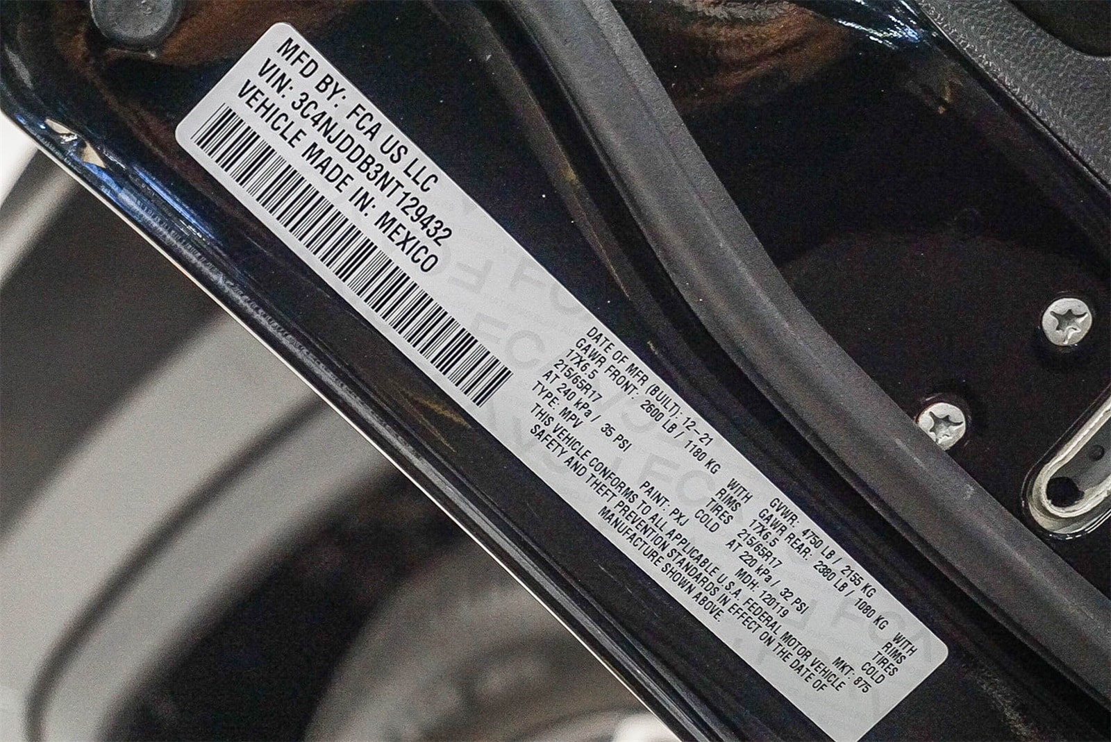 Thumbnail: 2022 Jeep Compass - 23