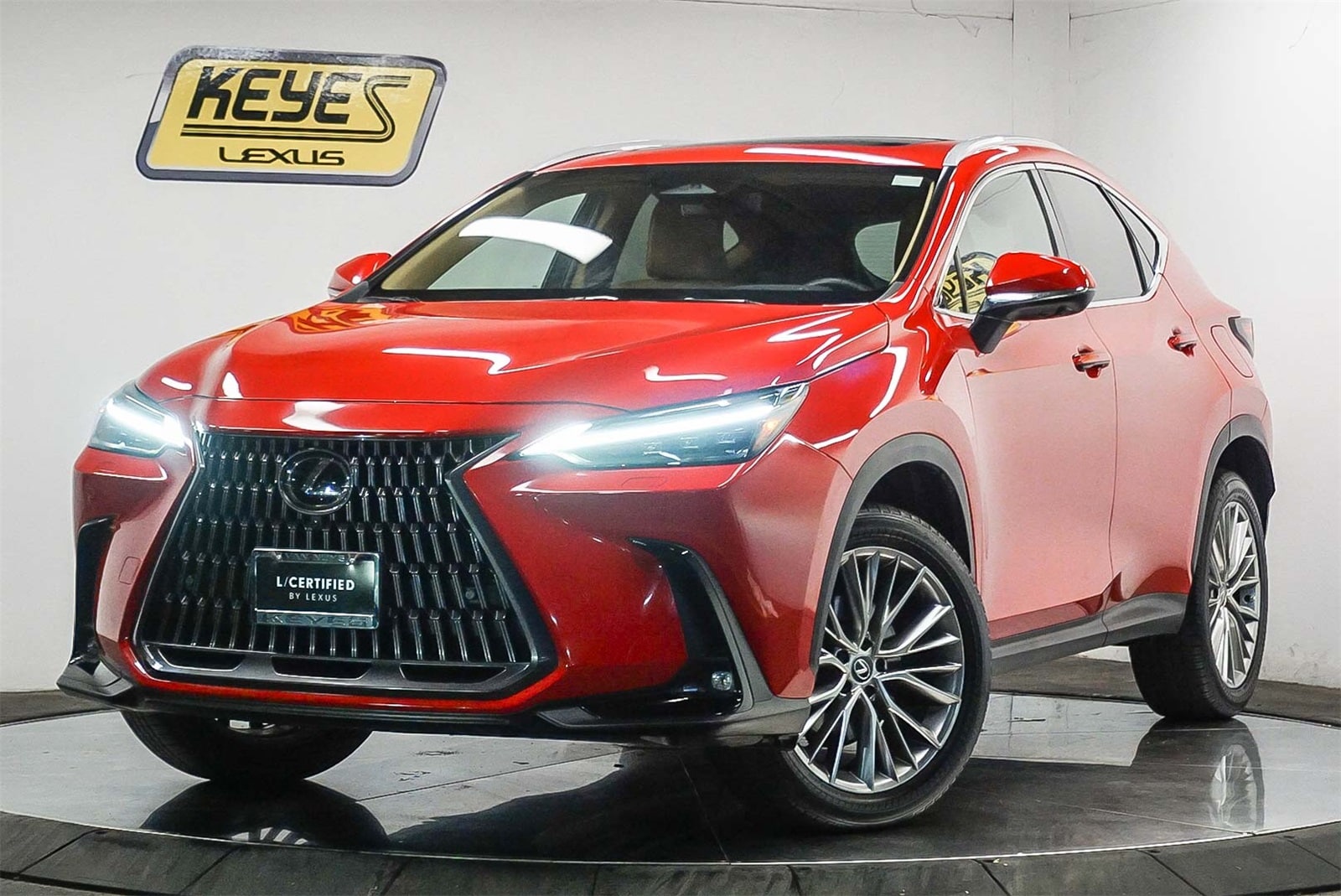 Thumbnail: 2024 Lexus NX - 1
