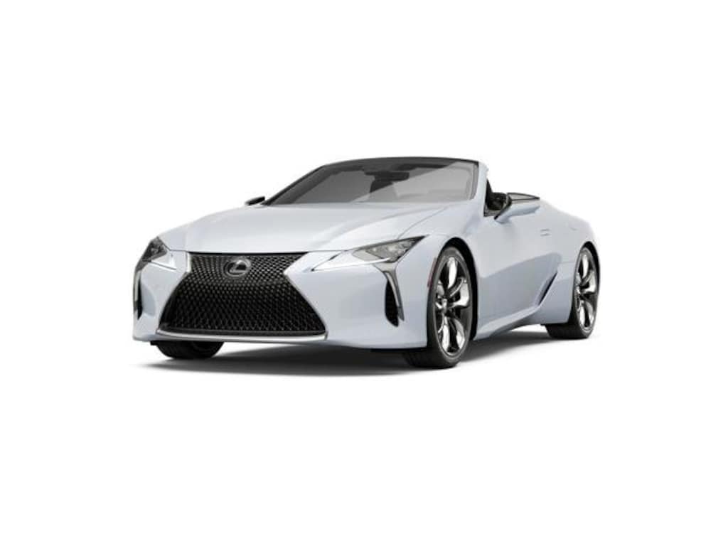 New 2025 LEXUS LC 500 For Sale at Keyes Lexus VIN JTHNPAAY0SA111056