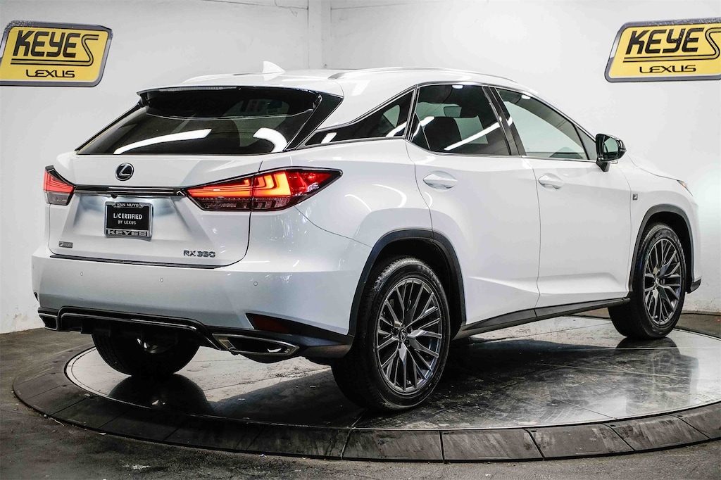 Certified 2021 Lexus RX 350 F SPORT PERFORMANCE SUV