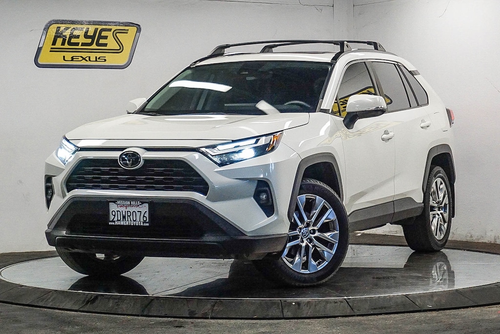 Used 2022 Toyota RAV4 XLE Premium SUV