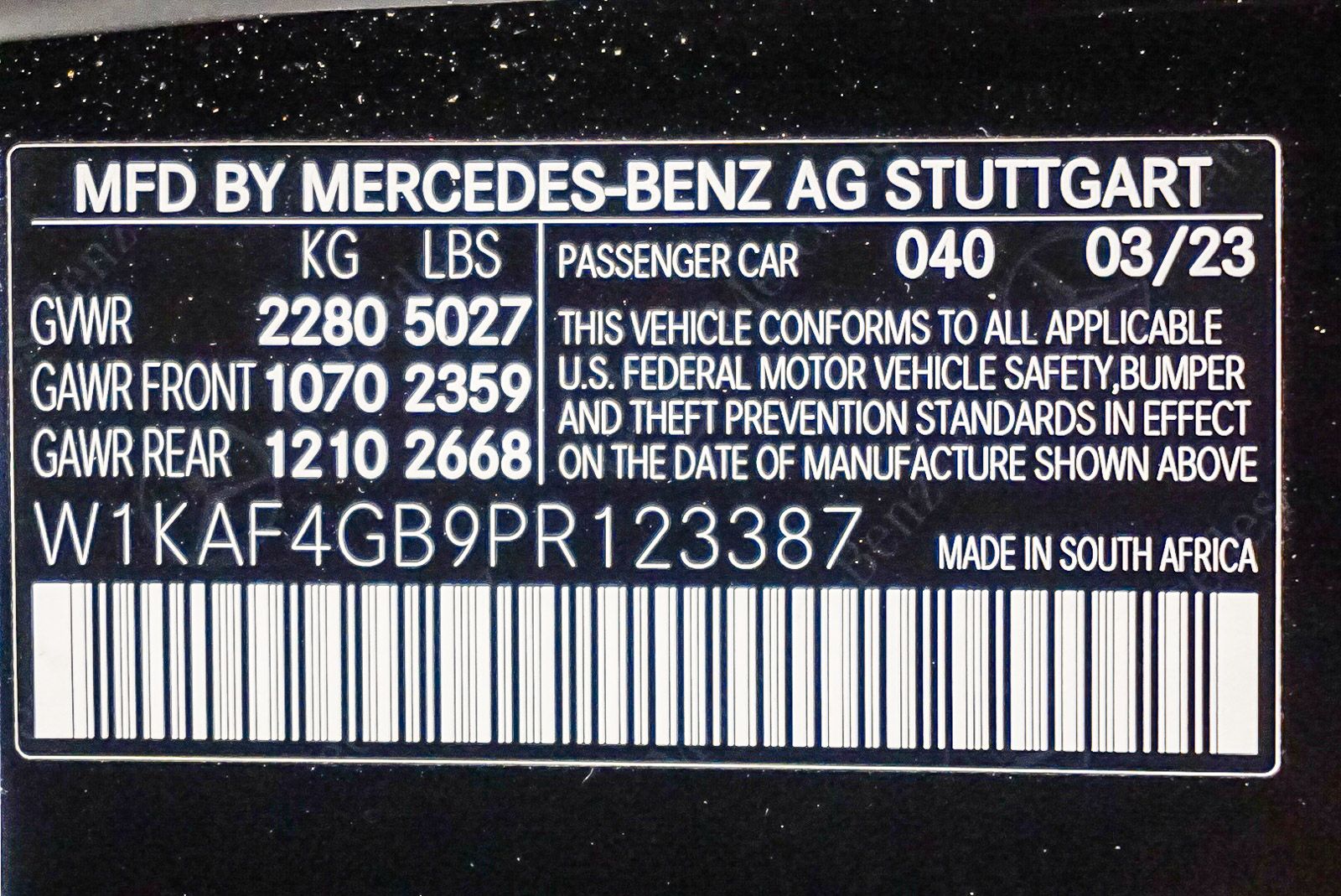 Thumbnail: 2023 Mercedes-Benz C-Class - 23