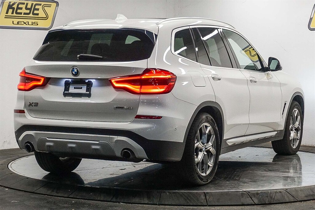Used 2021 BMW X3 sDrive30i SUV