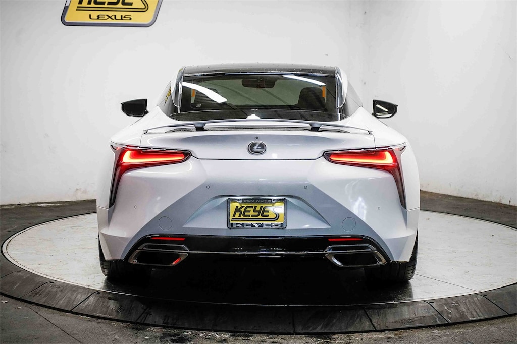 Used 2018 Lexus LC LC 500 Coupe