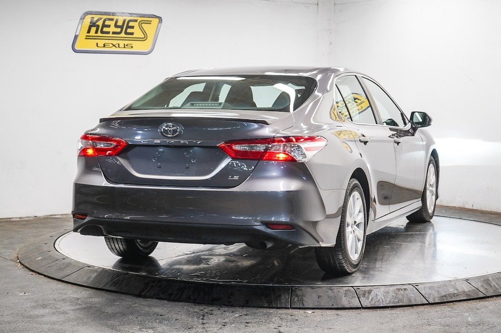 Used 2018 Toyota Camry LE Sedan