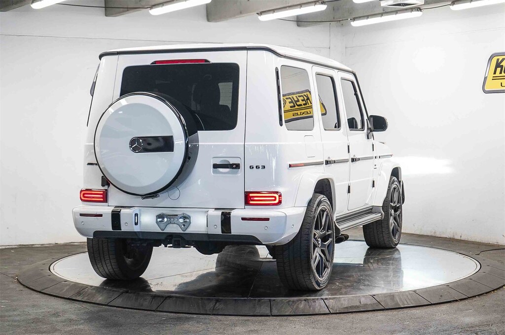 Used 2019 Mercedes-Benz G-Class AMG G 63 SUV