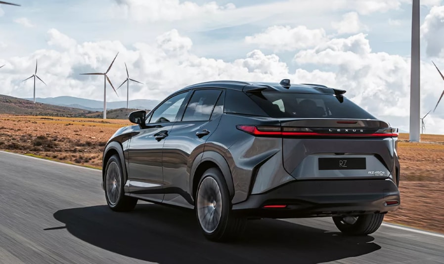 2023 Lexus RZ 450e (Overview) Los Angeles Keyes Lexus