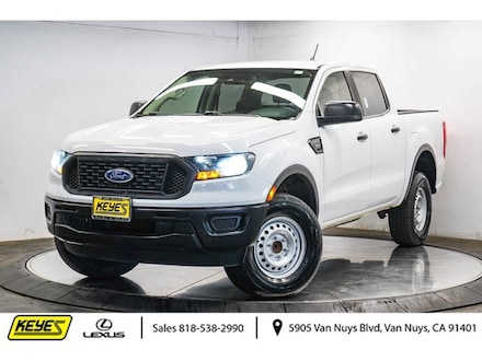 2020 Ford Ranger XL 2WD SuperCrew 5 Box Truck SuperCrew