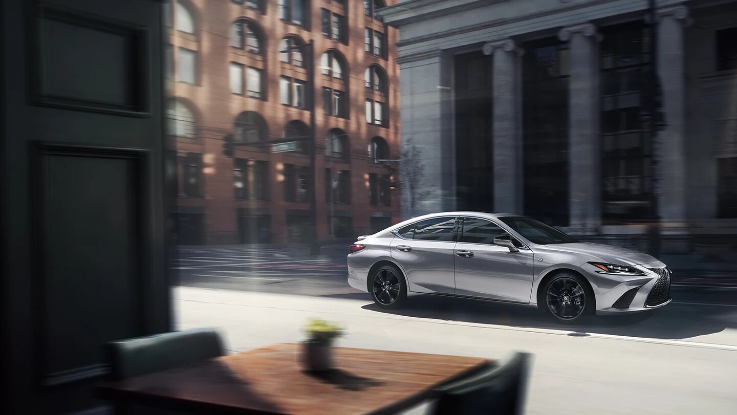 2022 Lexus ES (Overview) Van Nuys Keyes Lexus