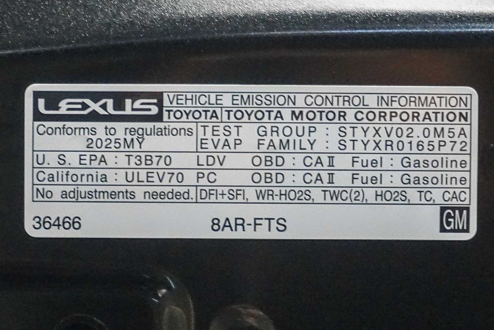 Thumbnail: 2025 Lexus IS - 28