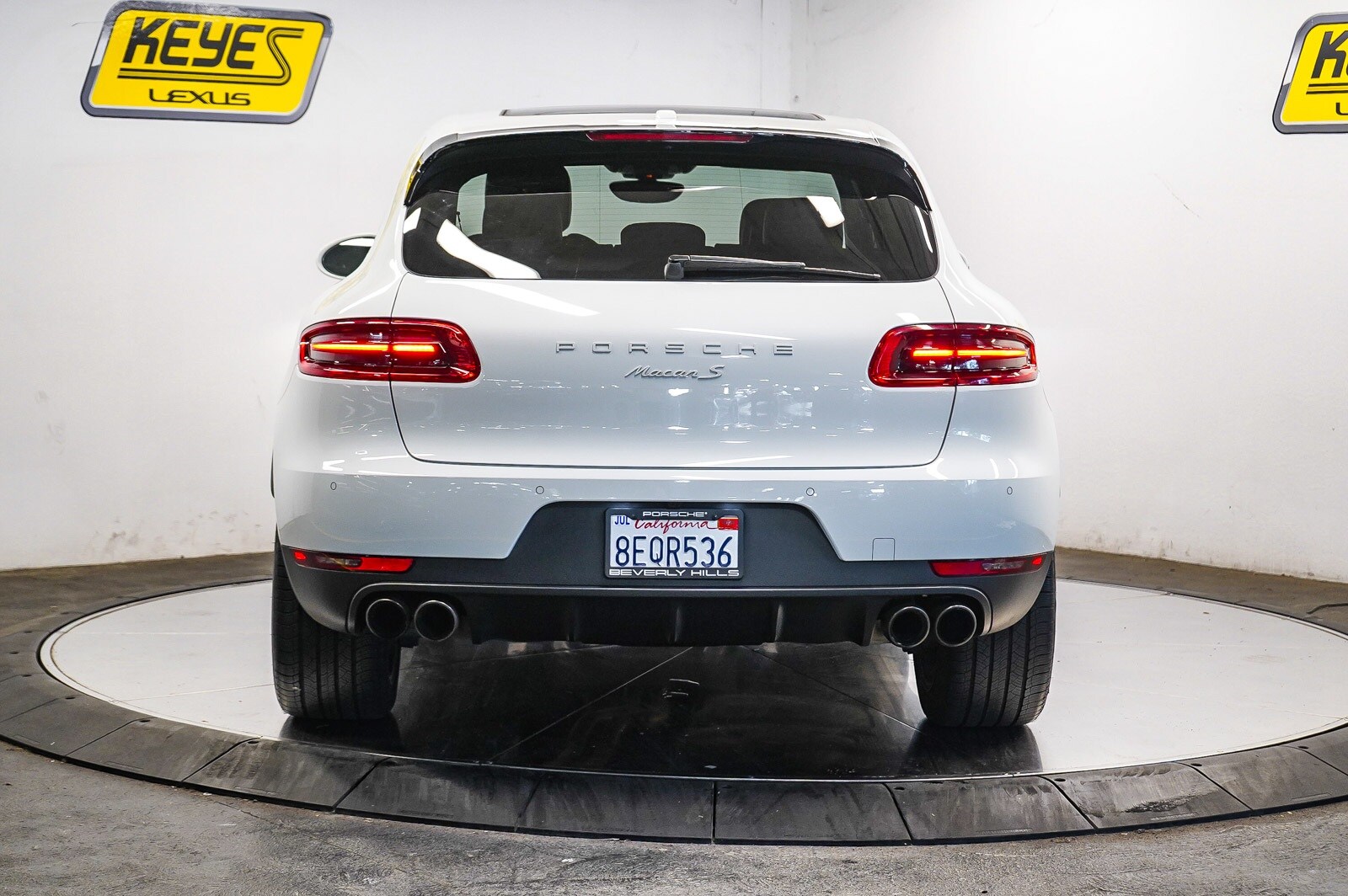 2018 Porsche Macan S photo 3