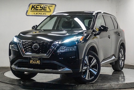 2021 Nissan Rogue Platinum SUV