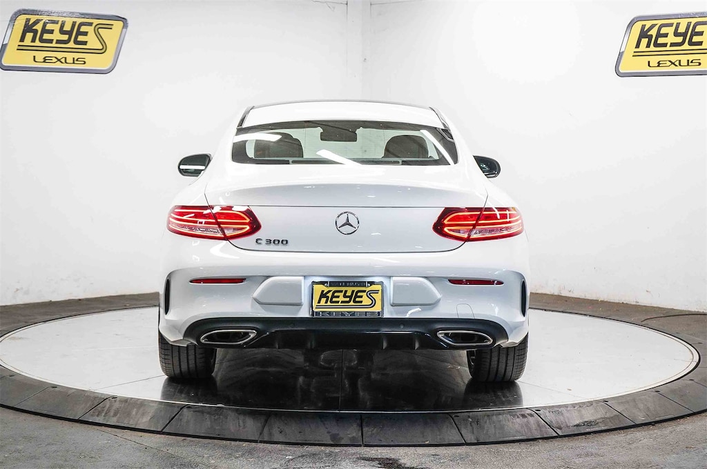 Used 2023 Mercedes-Benz C-Class C 300 Coupe