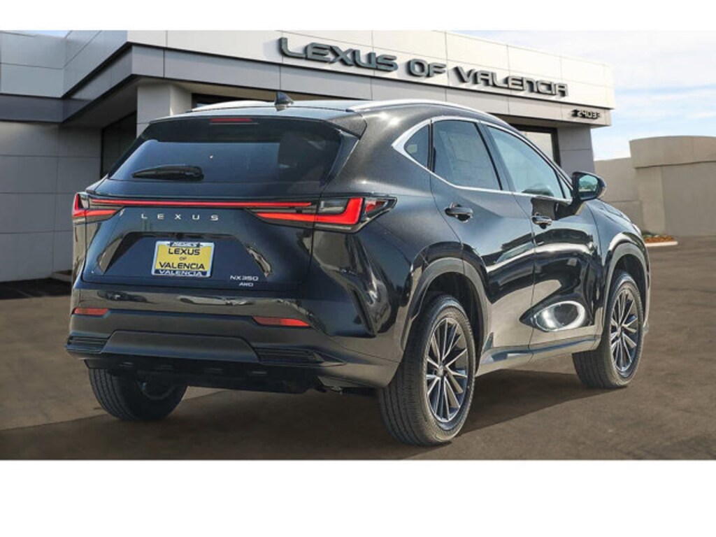New 2026 Lexus NX 350 AWD Sport Utility