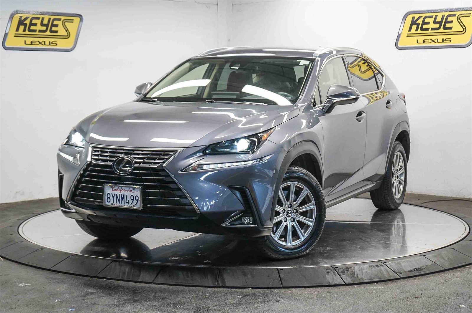 Thumbnail: 2021 Lexus NX - 1