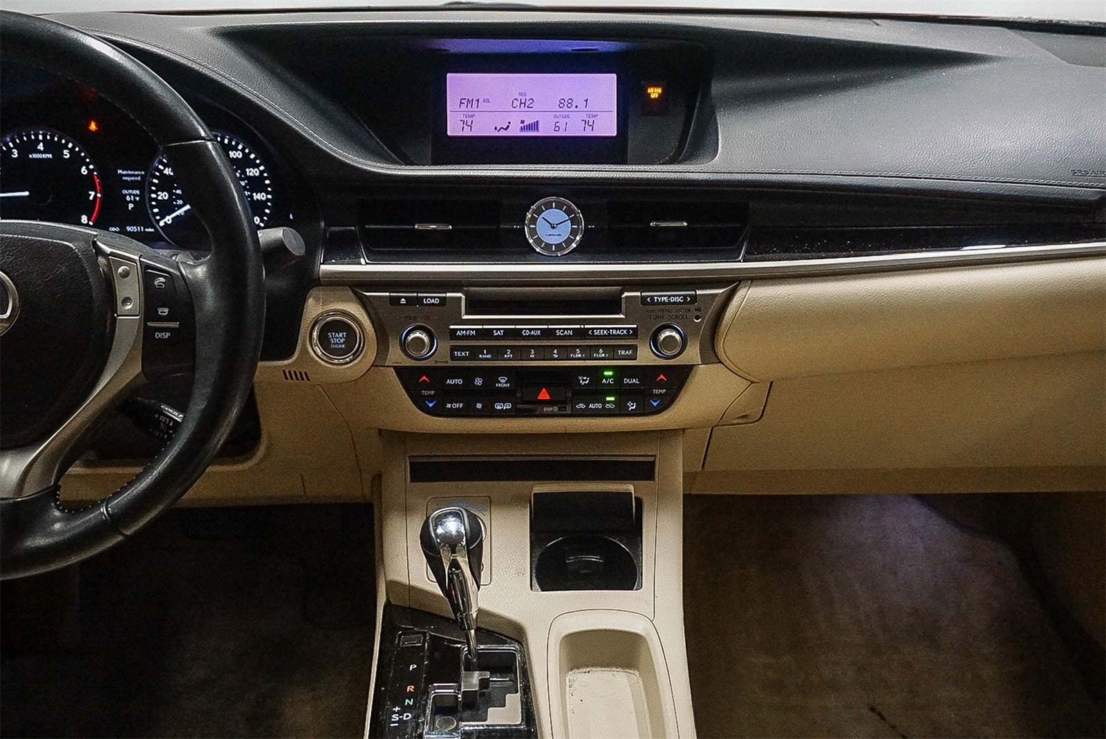 Thumbnail: 2014 Lexus ES - 13