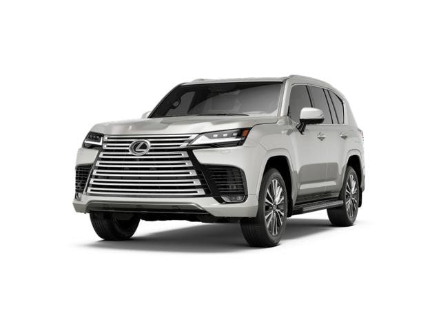 2025 Lexus LX 600 Hero Image