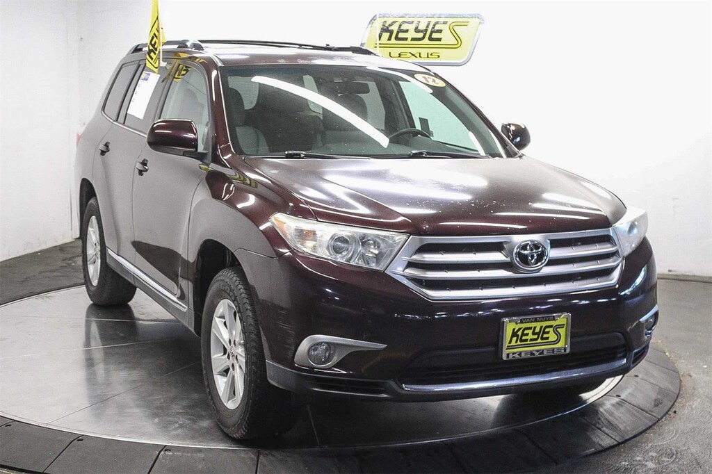 Used 2012 Toyota Highlander SUV