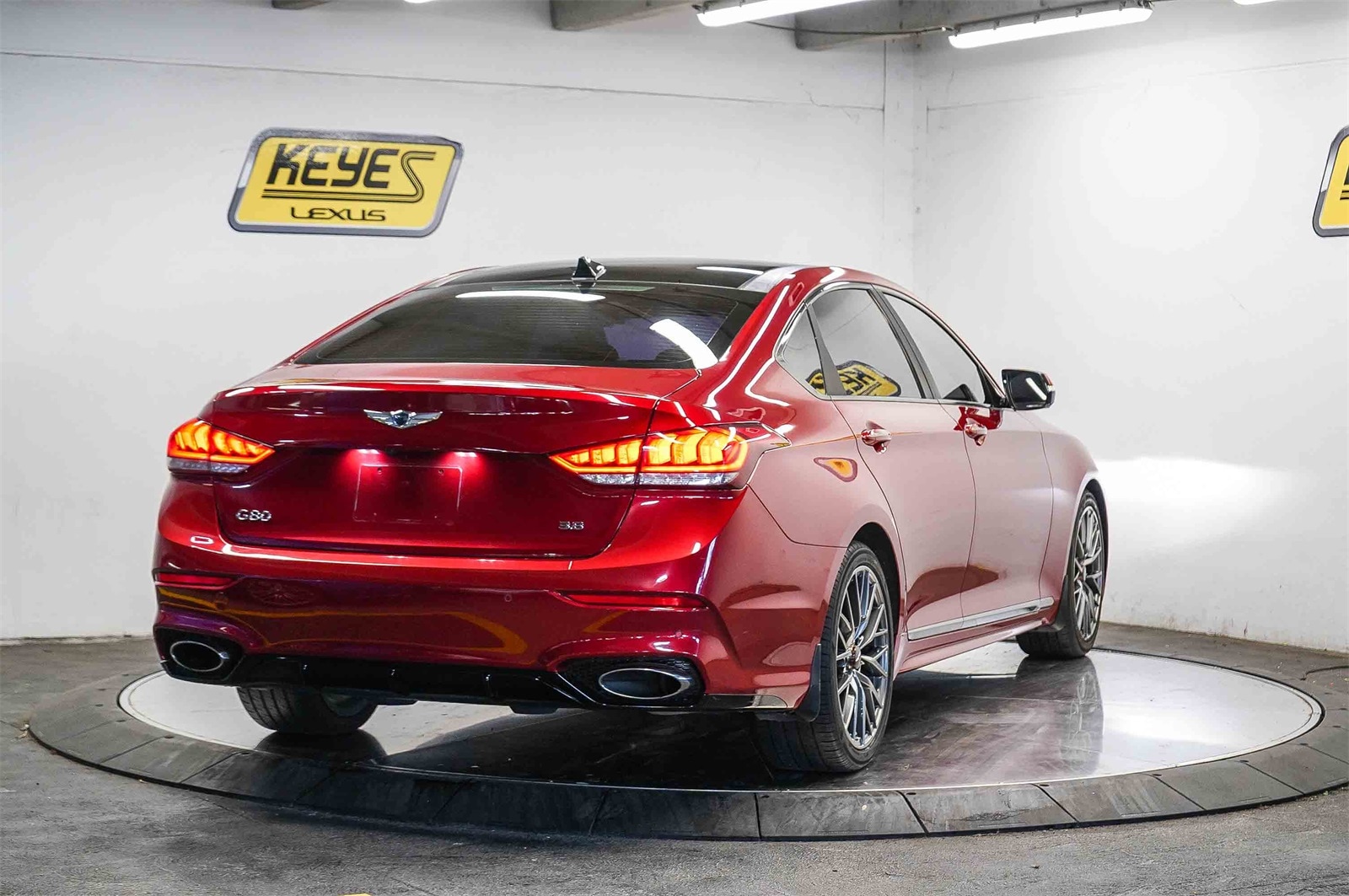 Thumbnail: 2019 Genesis G80 - 4