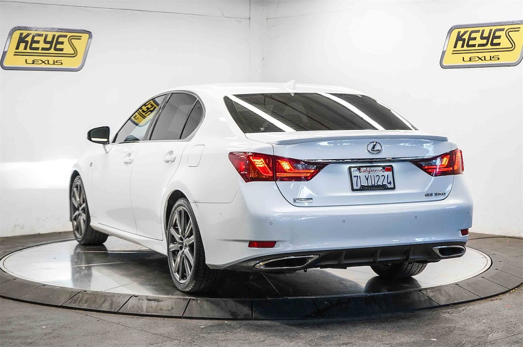 Used 2015 Lexus GS 350  Sedan