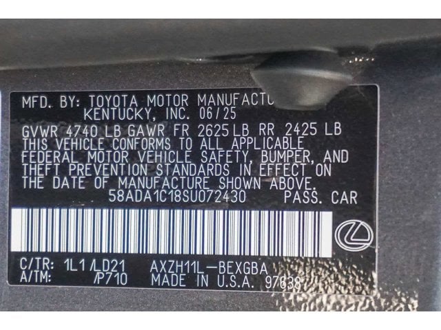 Thumbnail: 2025 Lexus ES - 29