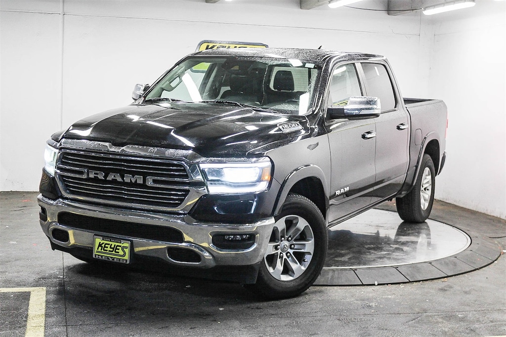 Used 2022 Ram 1500 Laramie Truck Crew Cab