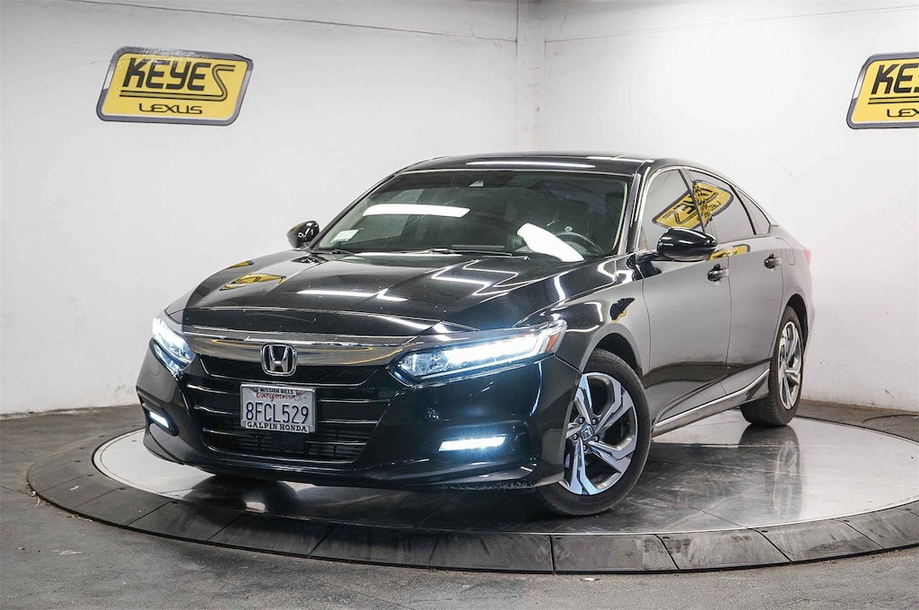 Used 2018 Honda Accord Sedan EX-L 1.5T Sedan