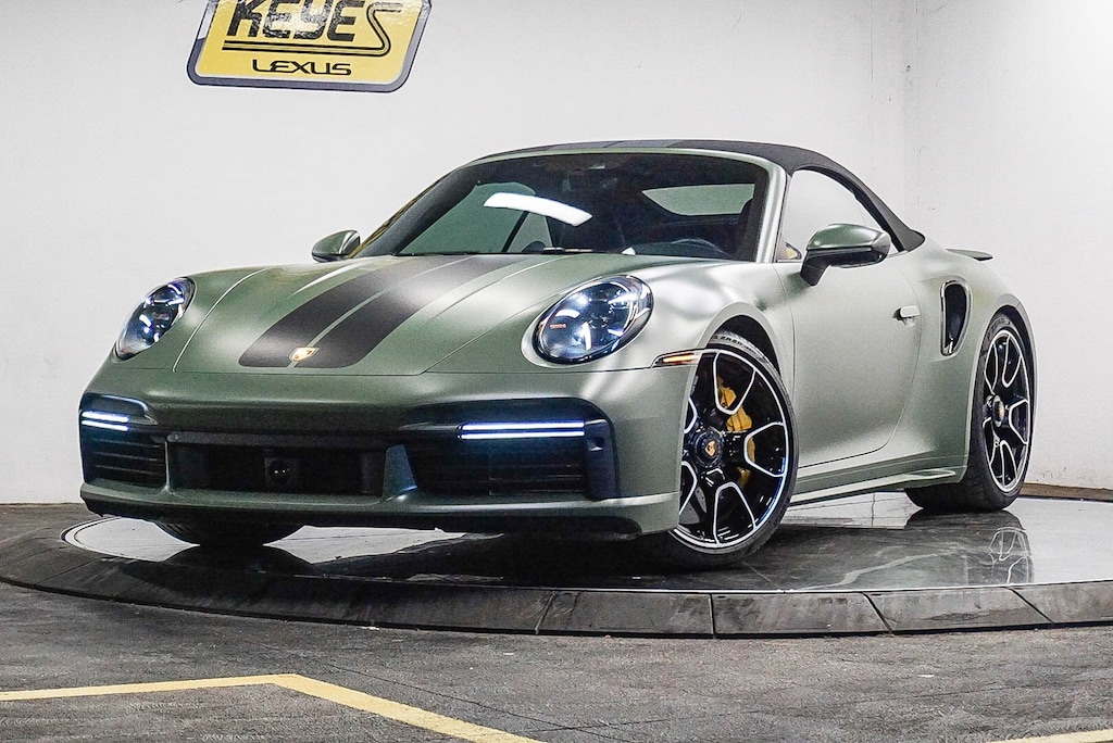 Used 2021 Porsche 911 Turbo S Cabriolet