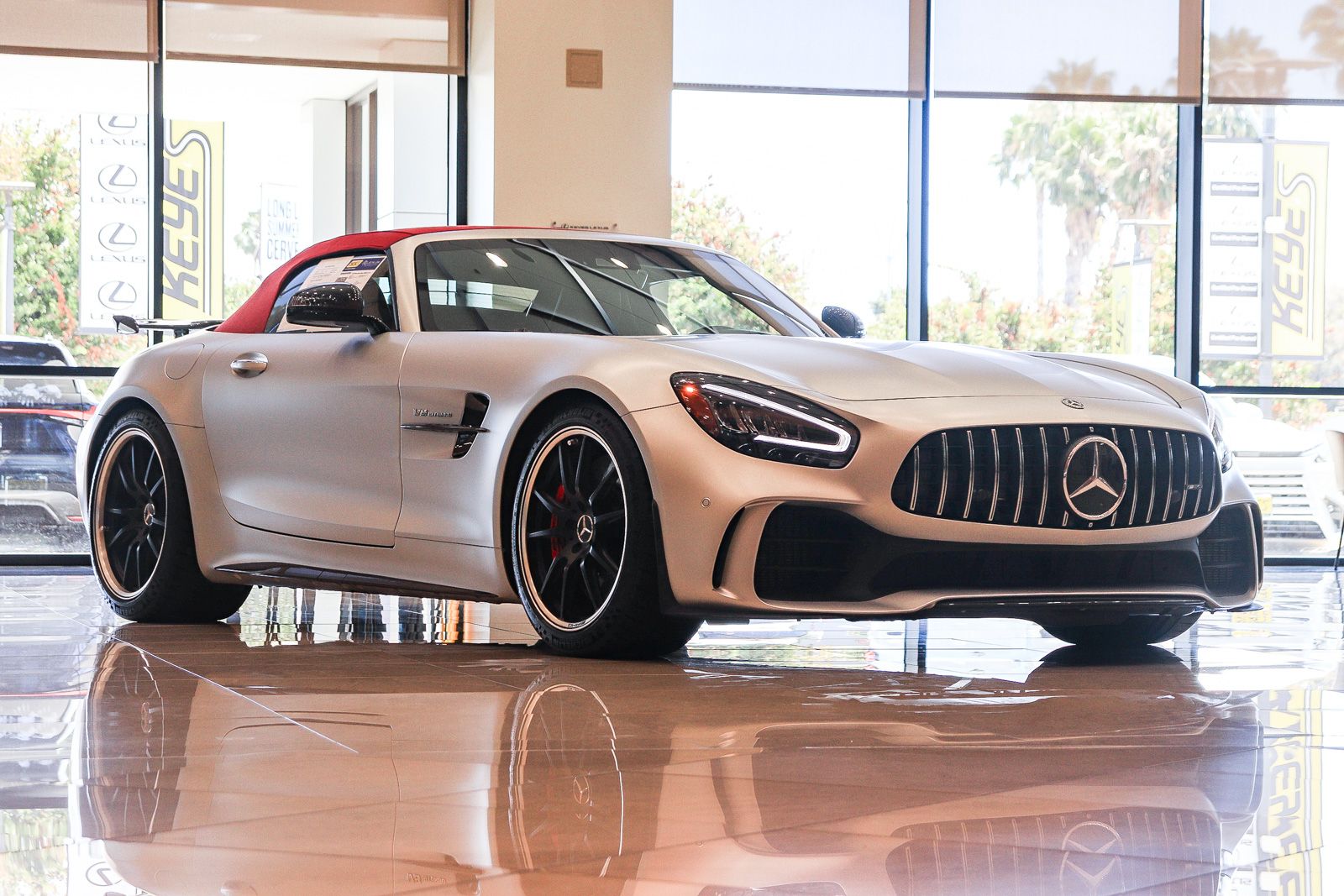 Thumbnail: 2020 Mercedes-Benz AMG GT - 5