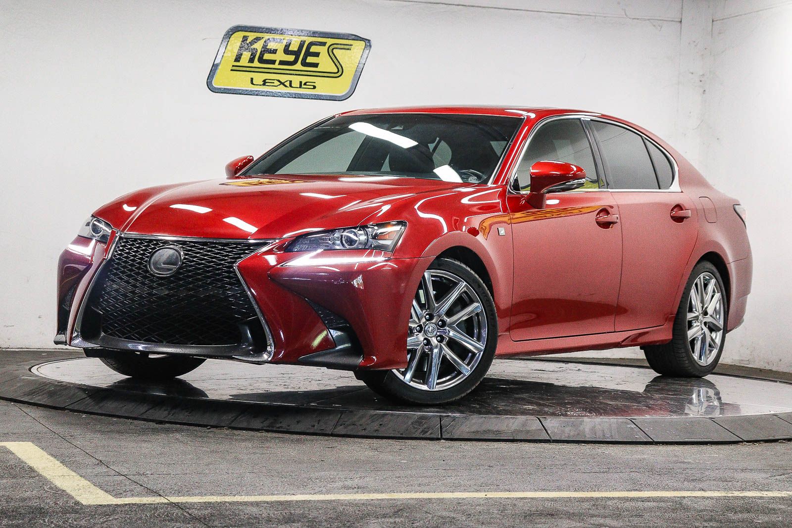 2018 Lexus GS 350 -
                  Van Nuys, CA