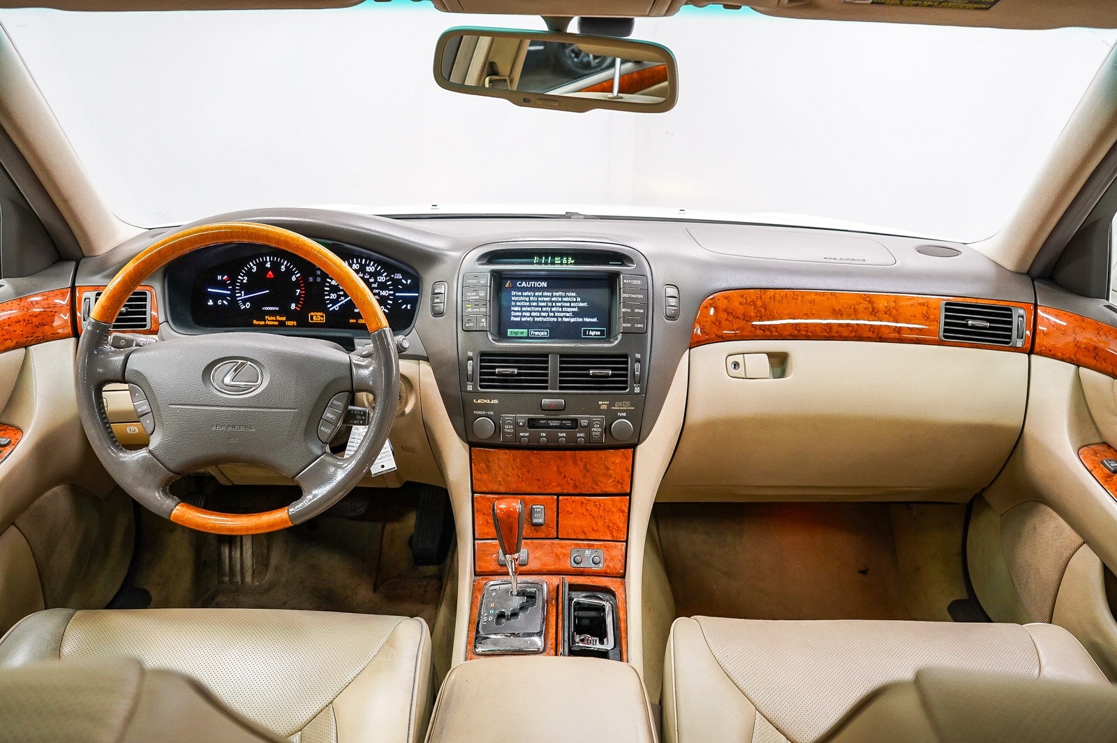 Thumbnail: 2005 Lexus LS - 12