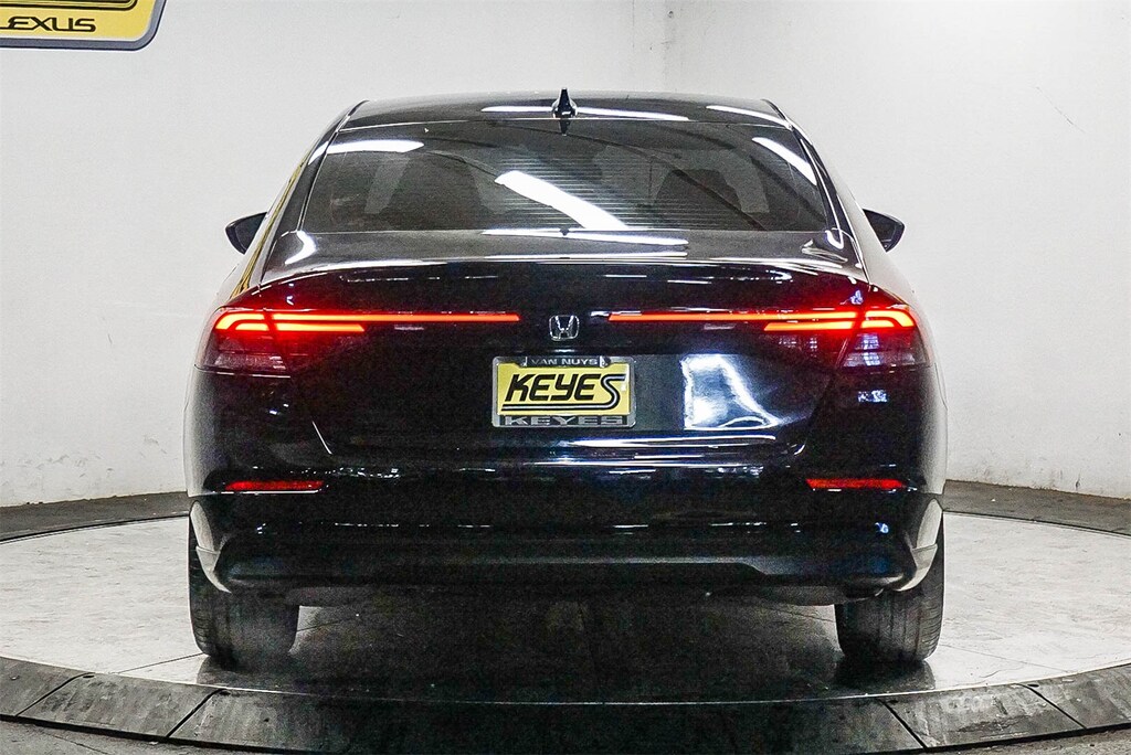 Used 2024 Honda Accord Sedan LX Sedan