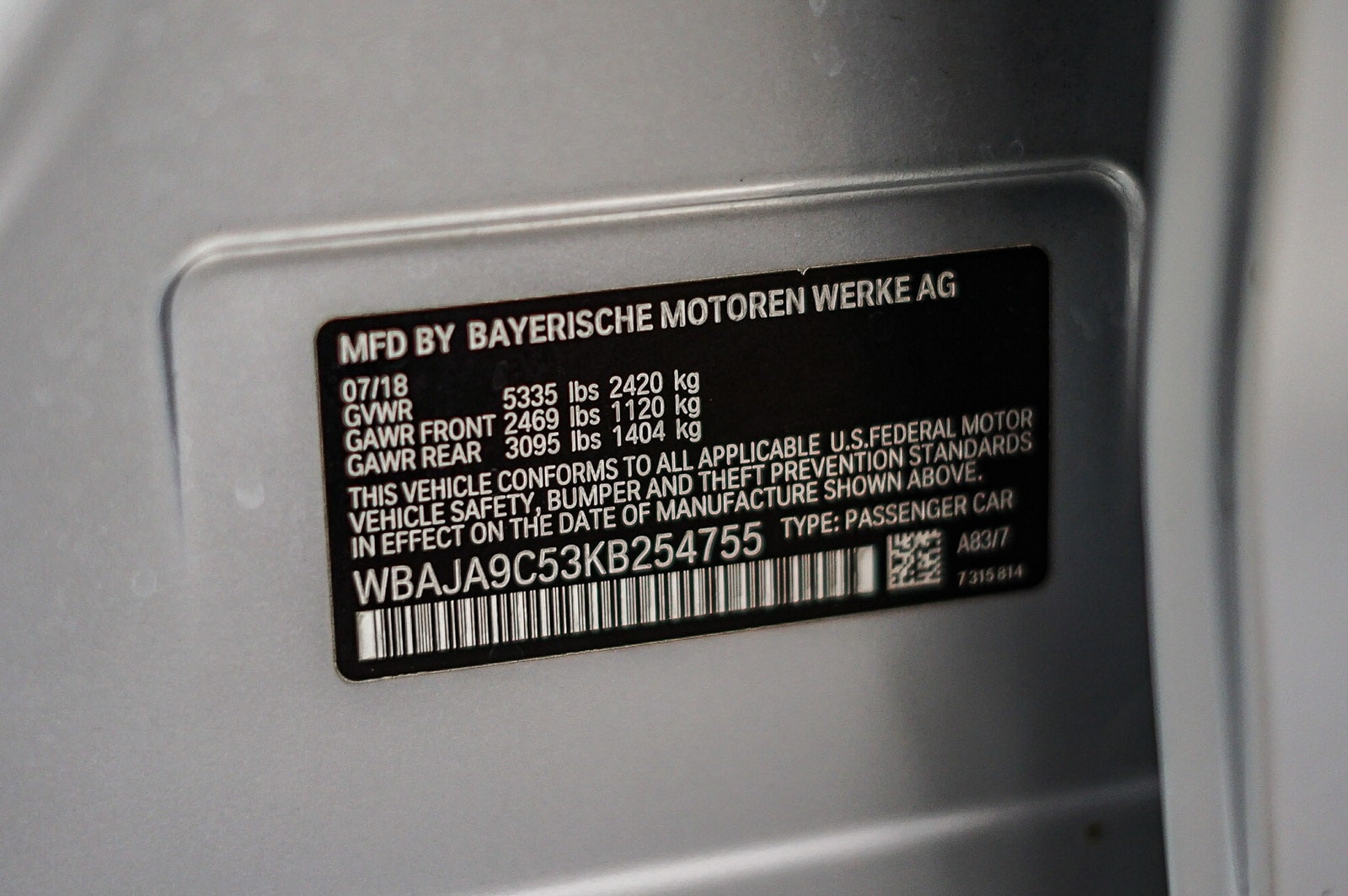 Thumbnail: 2019 BMW 5 Series - 24