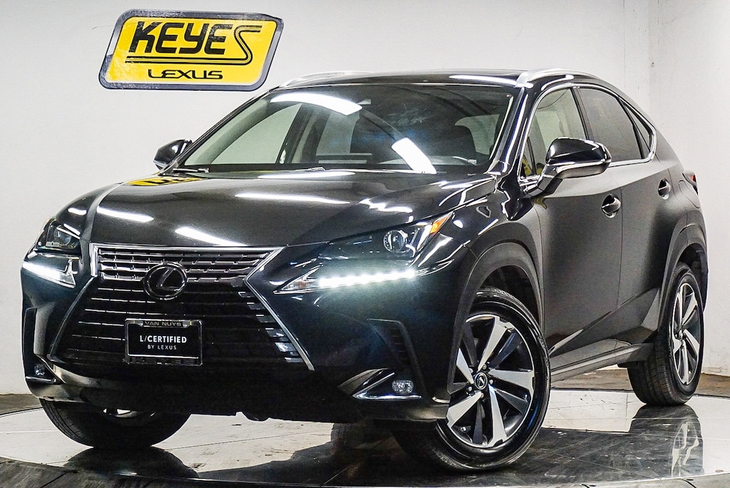 Certified 2020 Lexus NX NX 300 SUV