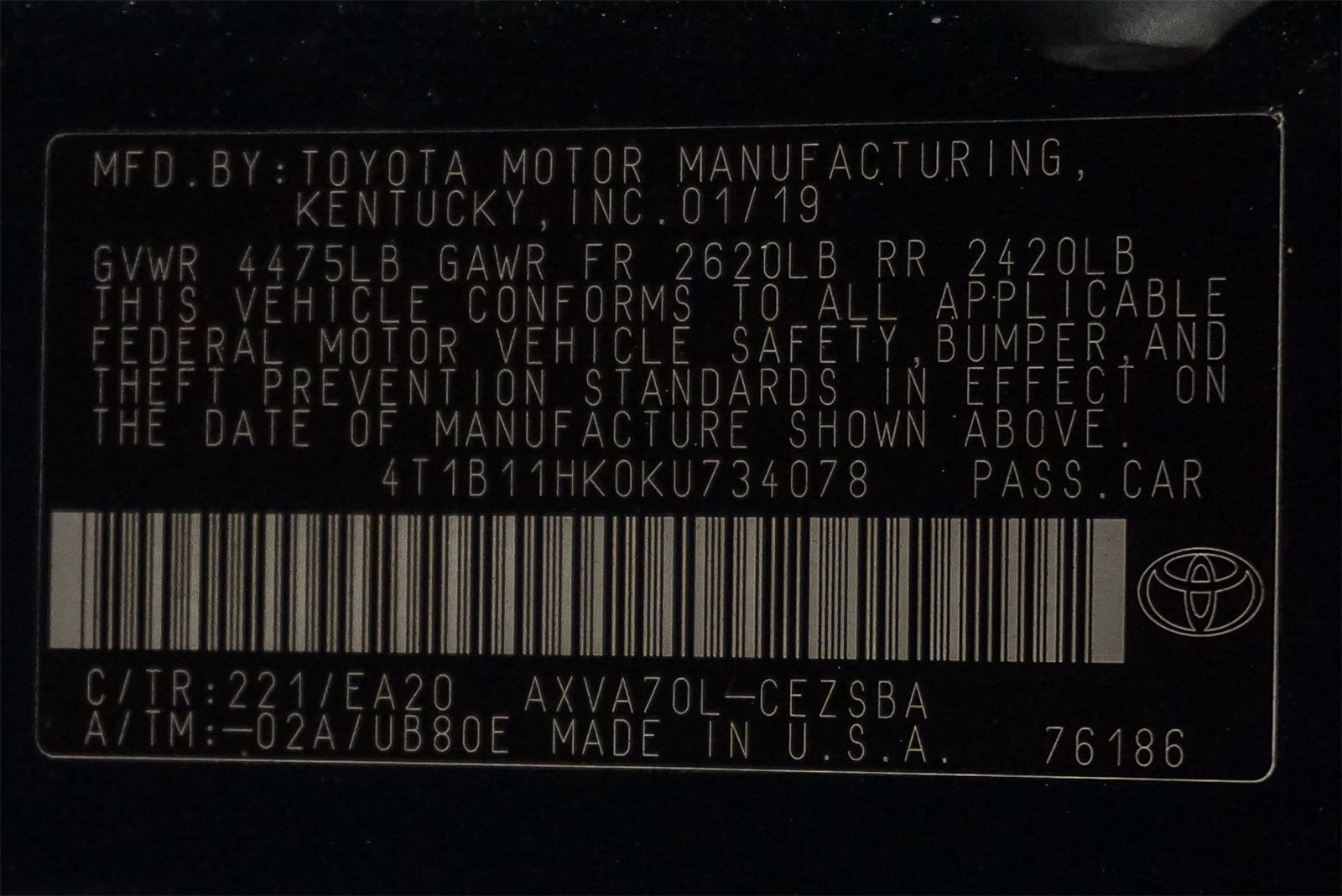 Thumbnail: 2019 Toyota Camry - 19