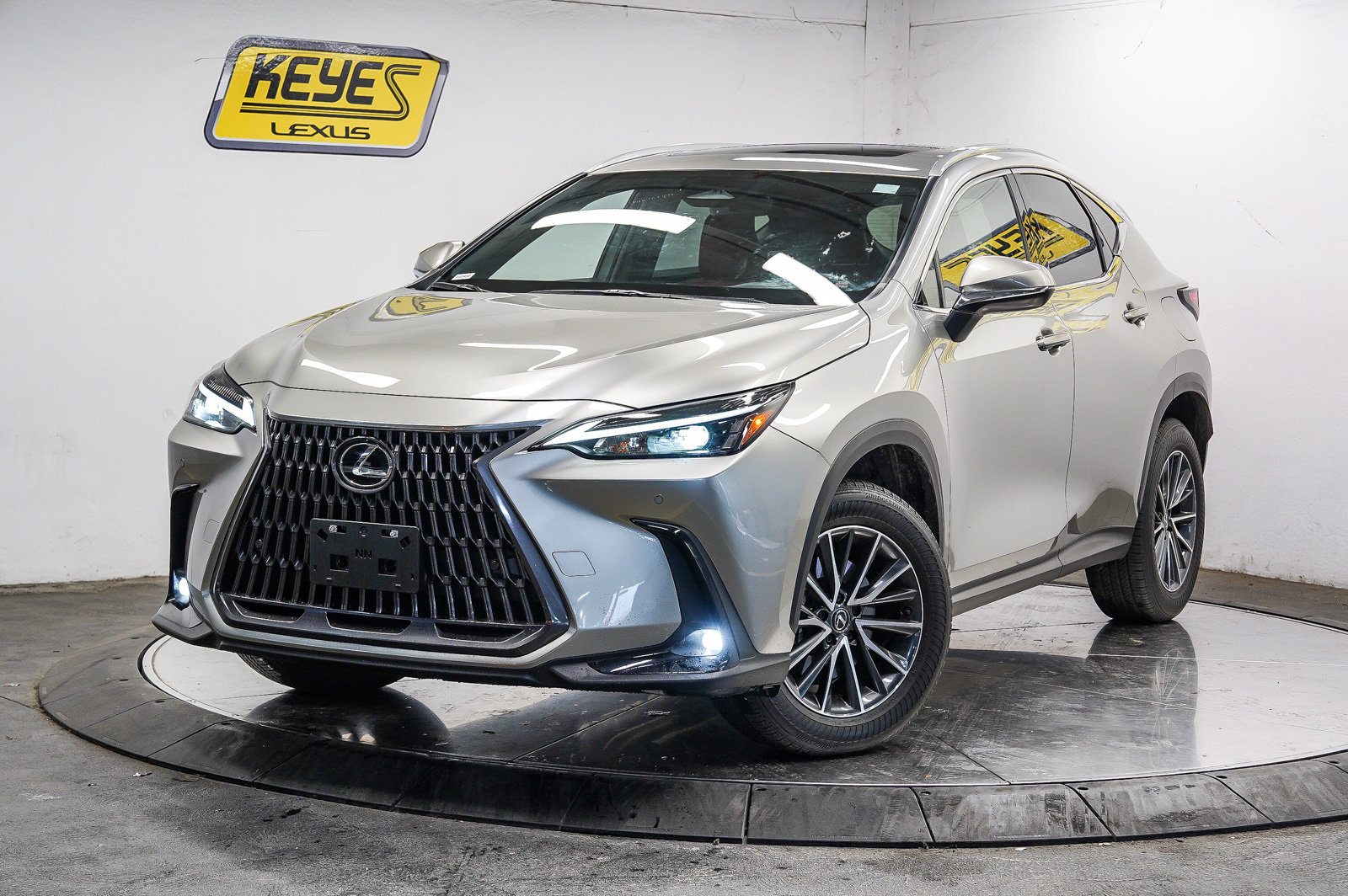 2025 Lexus NX 350