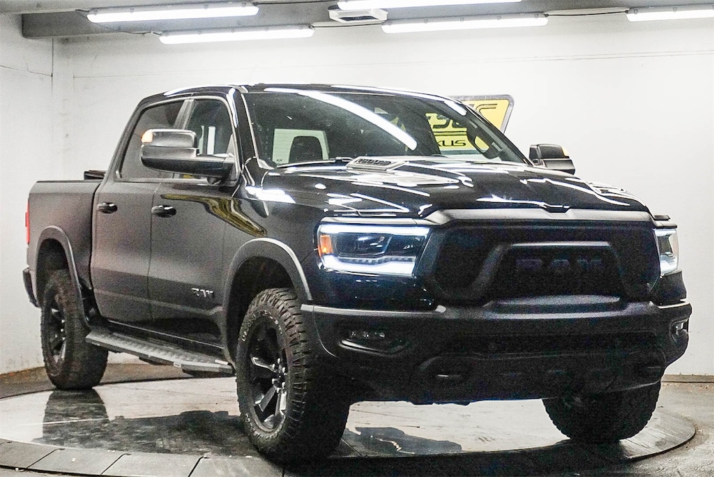 Used 2024 Ram 1500 Rebel Truck Crew Cab