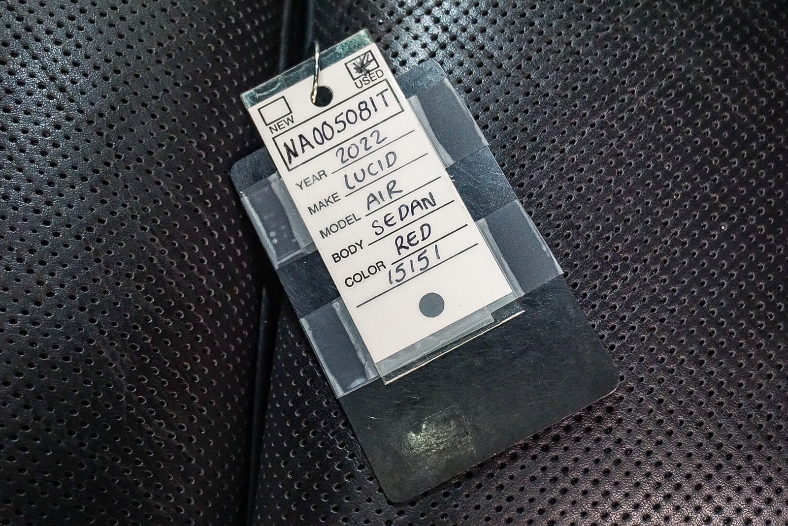 Thumbnail: 2022 Lucid Air - 21