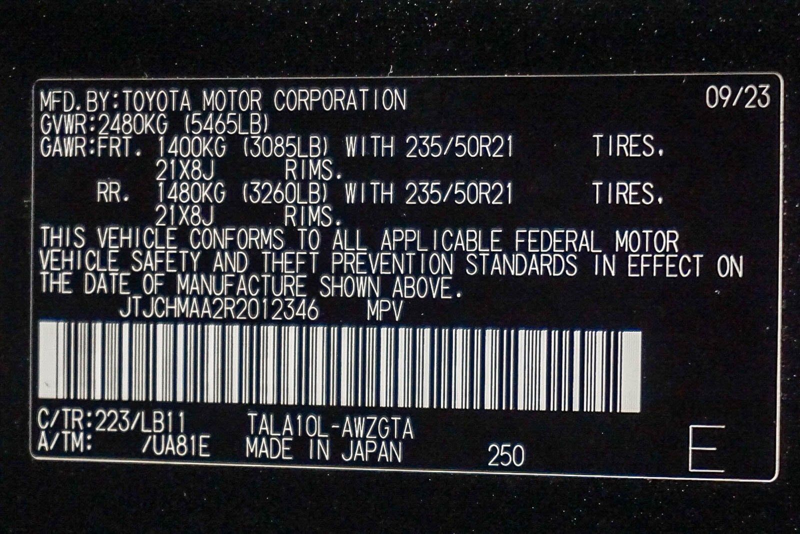 Thumbnail: 2024 Lexus RX - 26