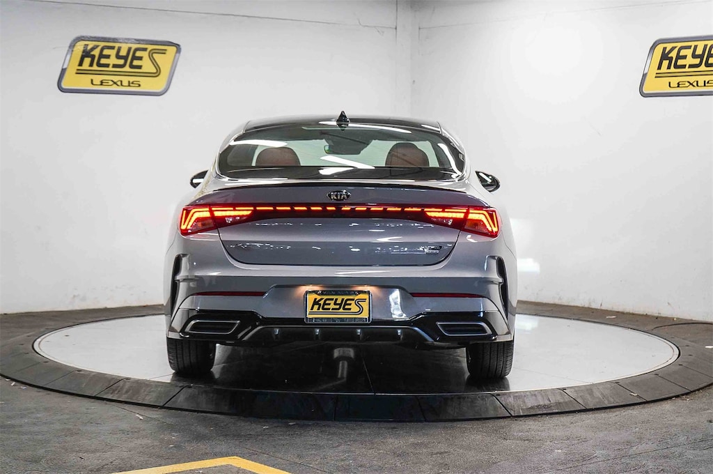 Used 2021 Kia K5 GT-Line Sedan