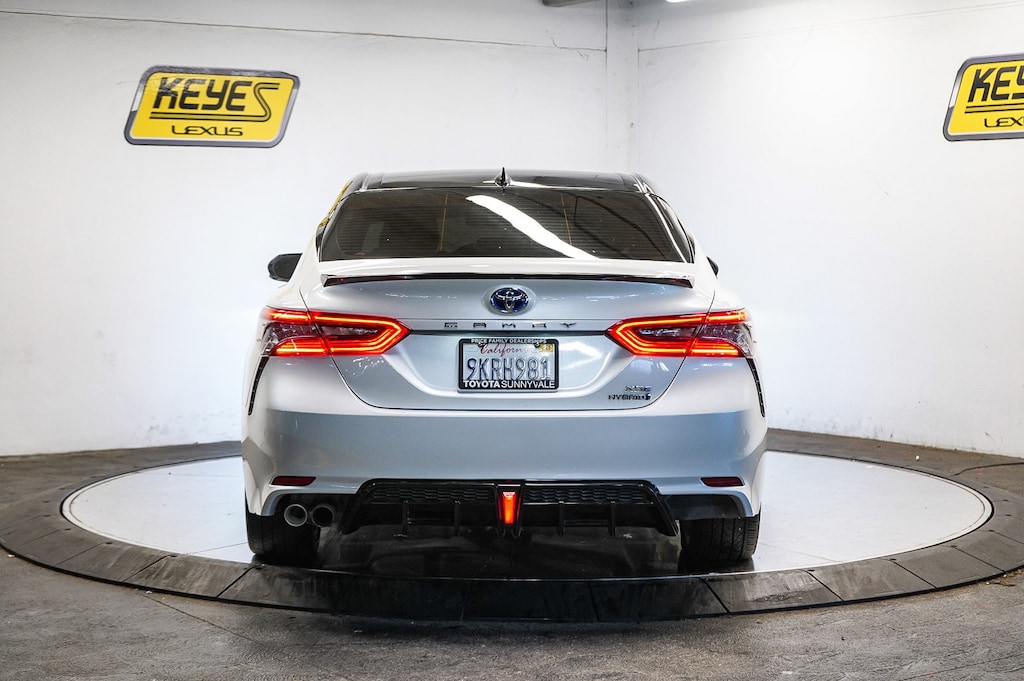 Used 2024 Toyota Camry Hybrid XSE Sedan