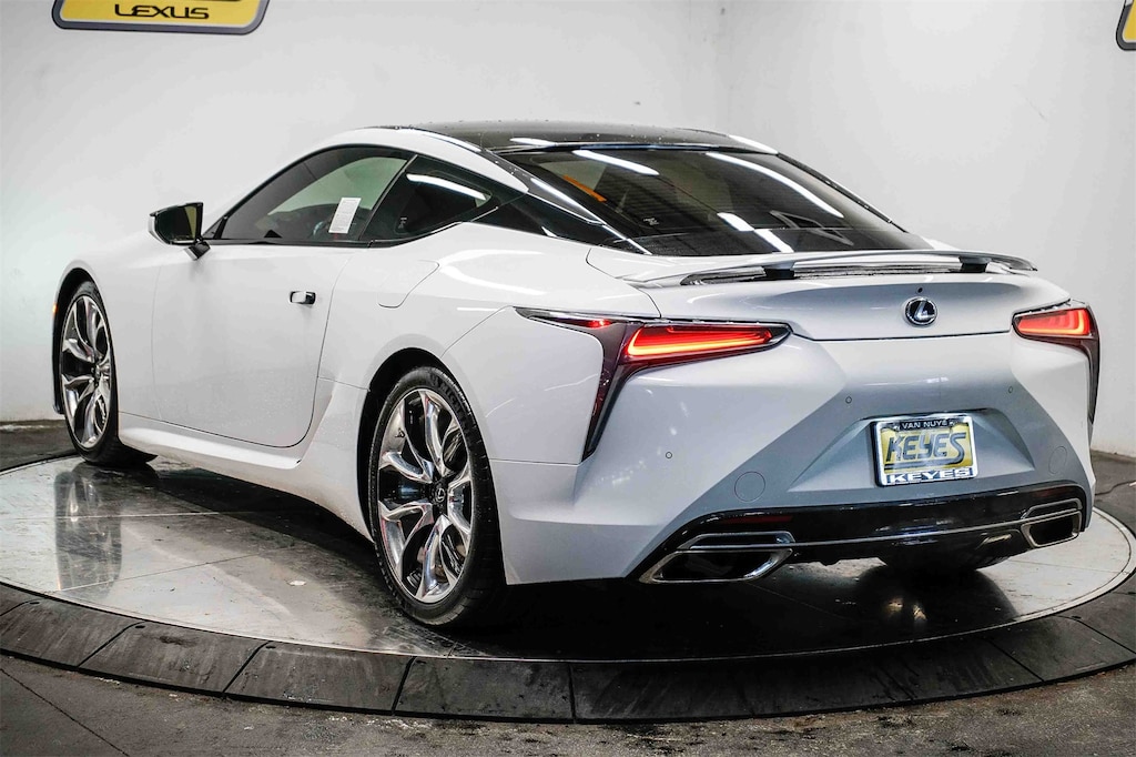 Used 2018 Lexus LC LC 500 Coupe