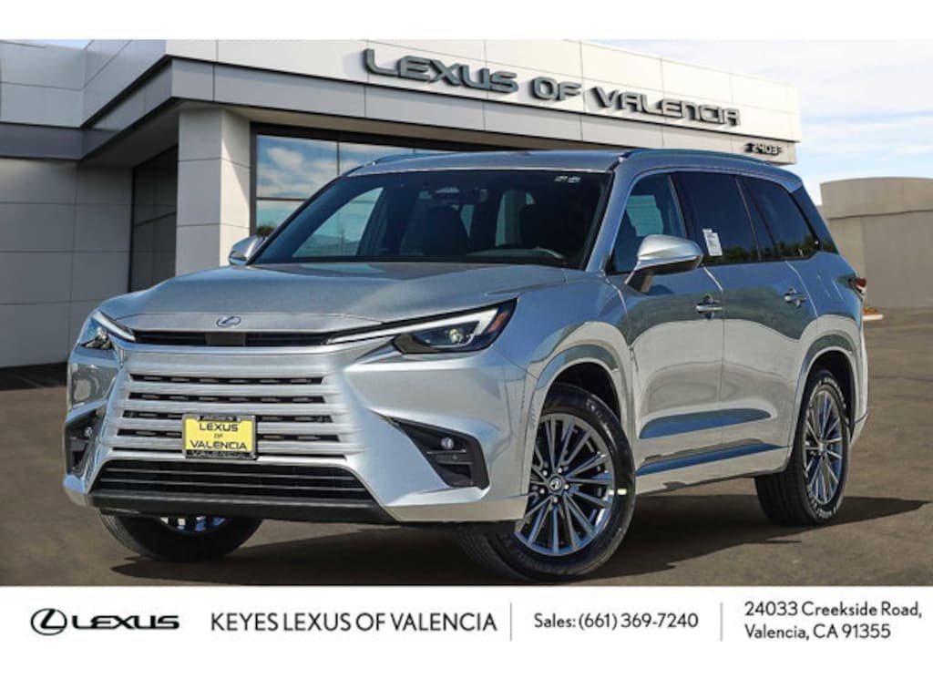 New 2026 Lexus TX 350 AWD Sport Utility