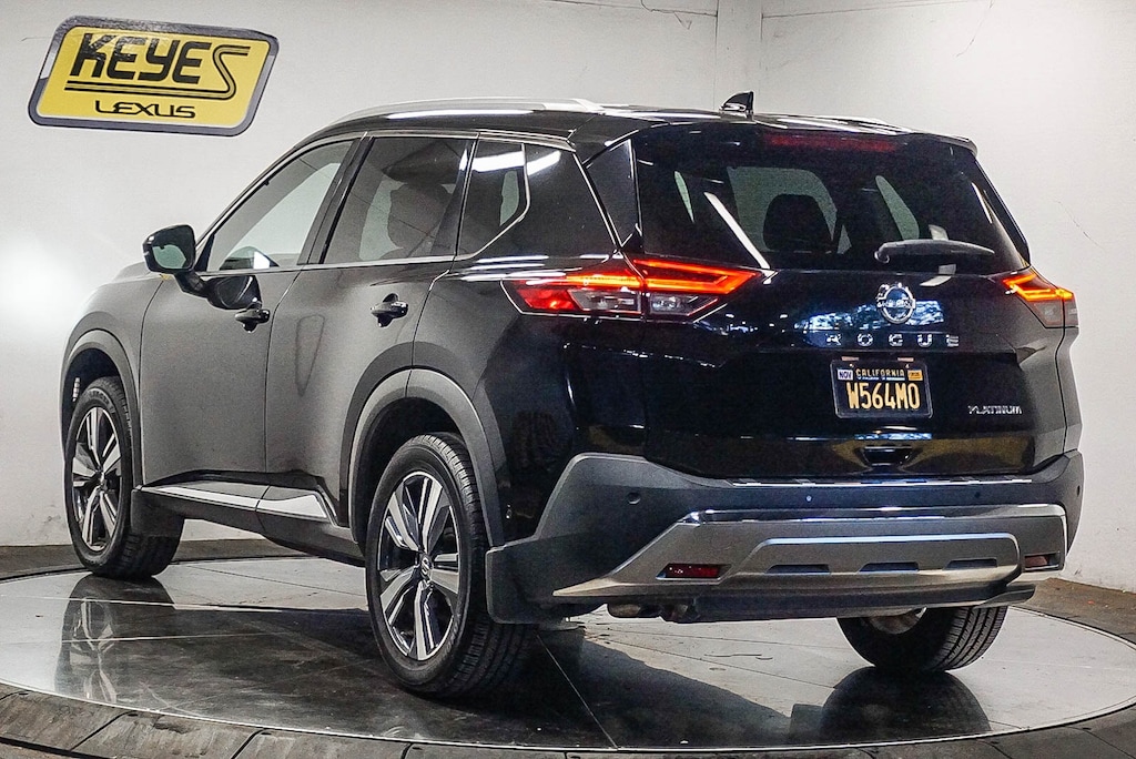 Used 2021 Nissan Rogue Platinum SUV